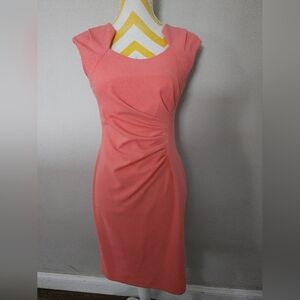 Size 2 Calvin Klein dress coral